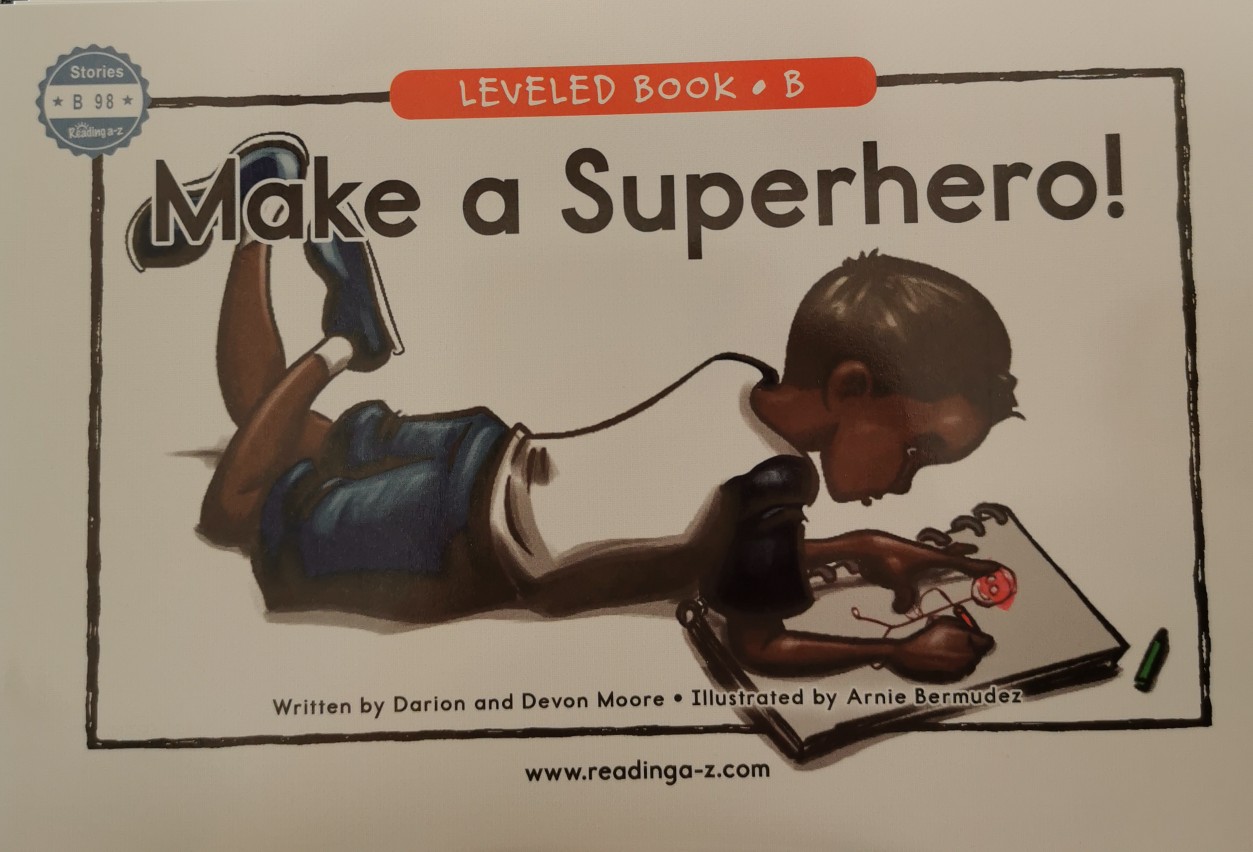 Make a Superhero!