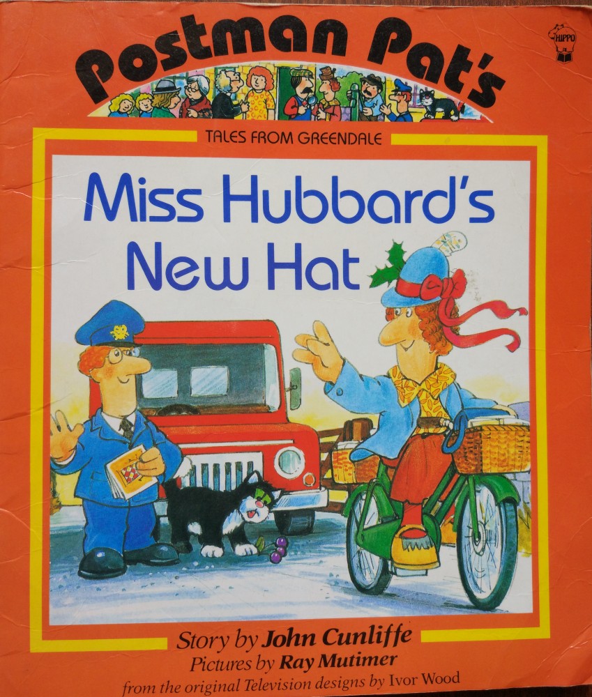 Miss Hubbard's New Hat (Postman Pat - Tales from Greendale)