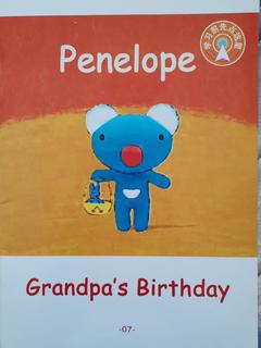 Penelope Grandpa`s birthday 07