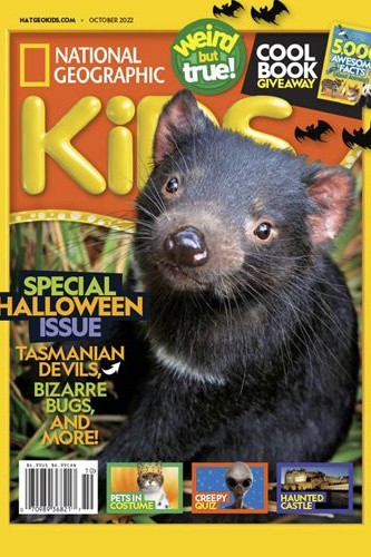 national geographic kids October 2022