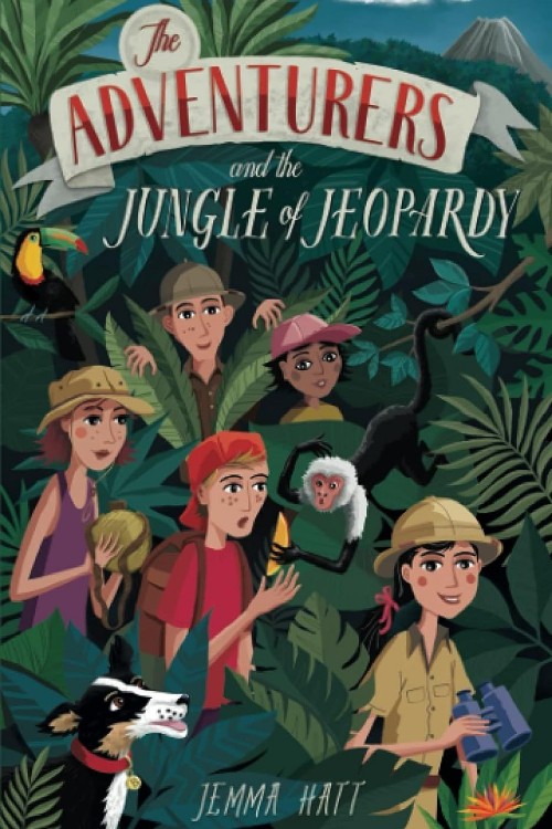 THE ADVENTURES AND JUNGLE OF JEOPRO