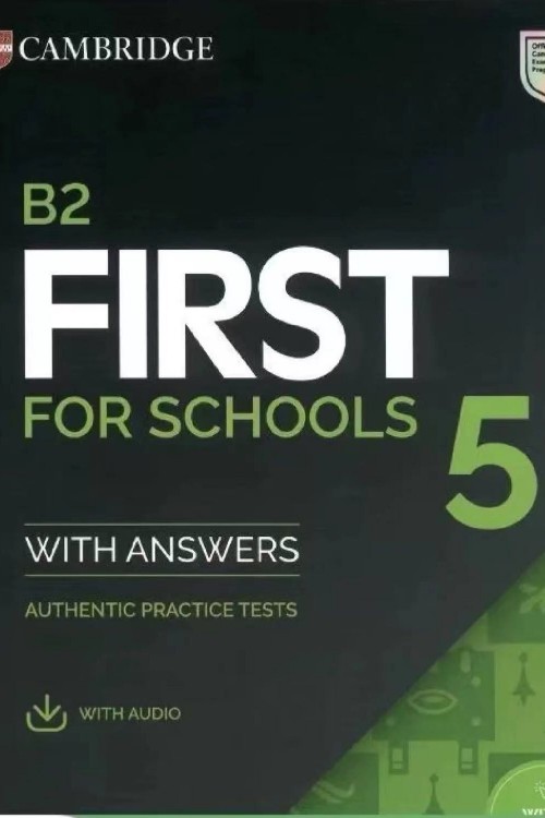 B2 First For School 5