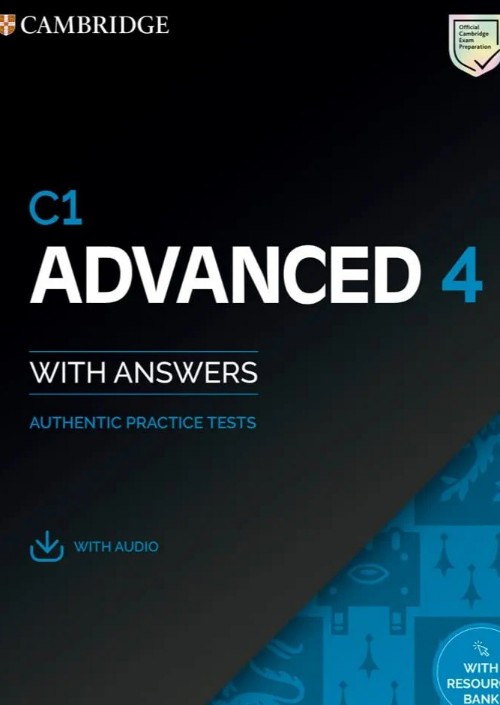 C1 Advanced 4 Student's Book with Answers with Audio