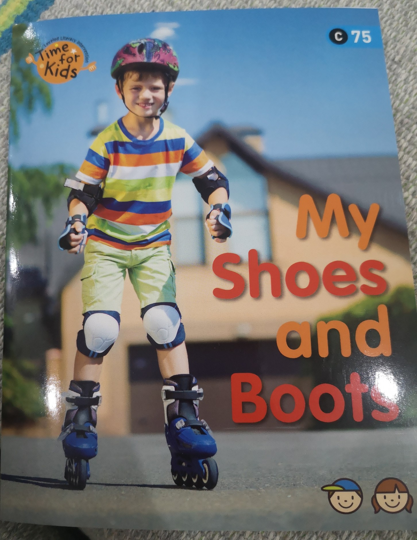 Heinemann Gk-75: My shoes and boots