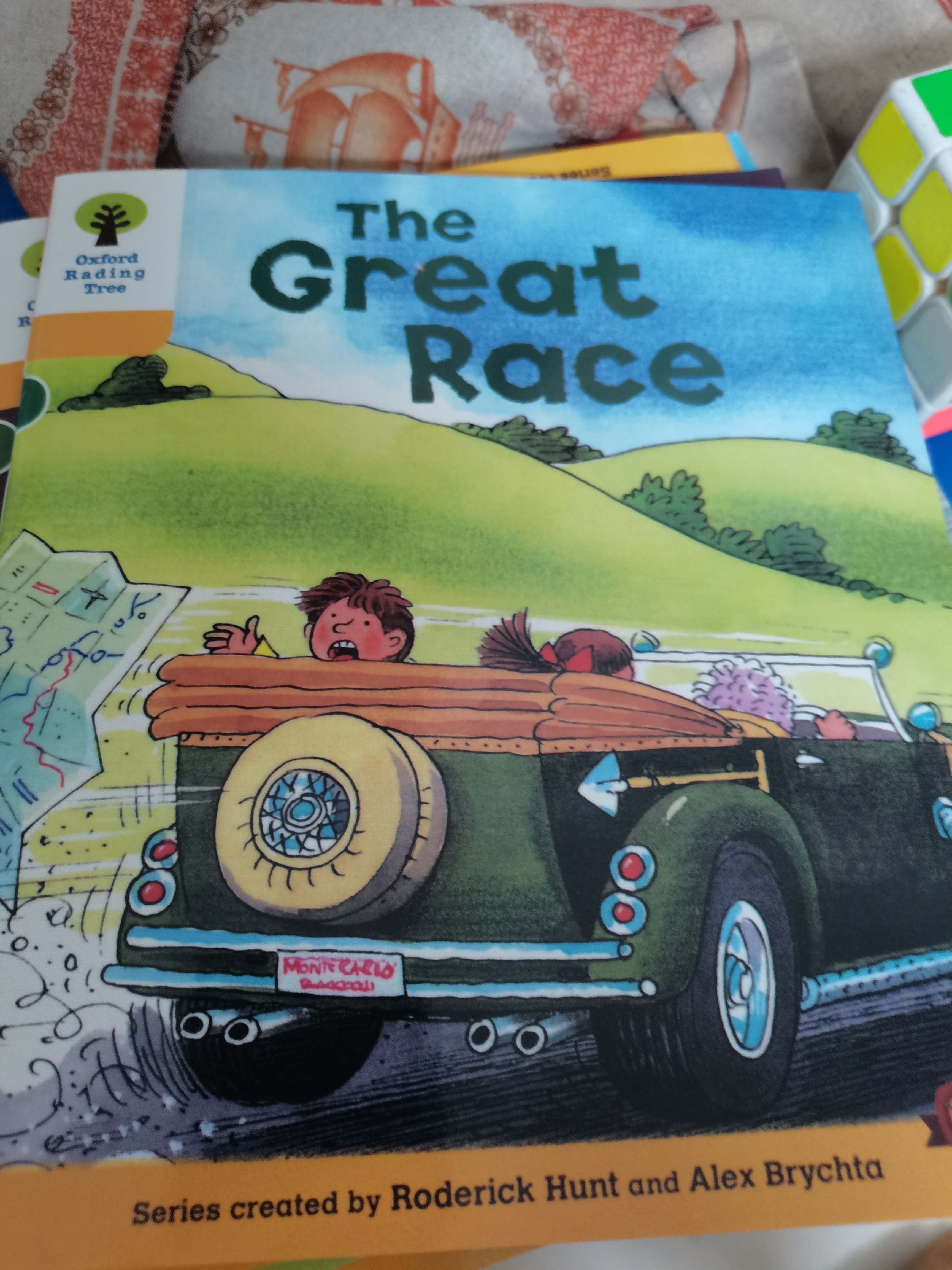 the great race