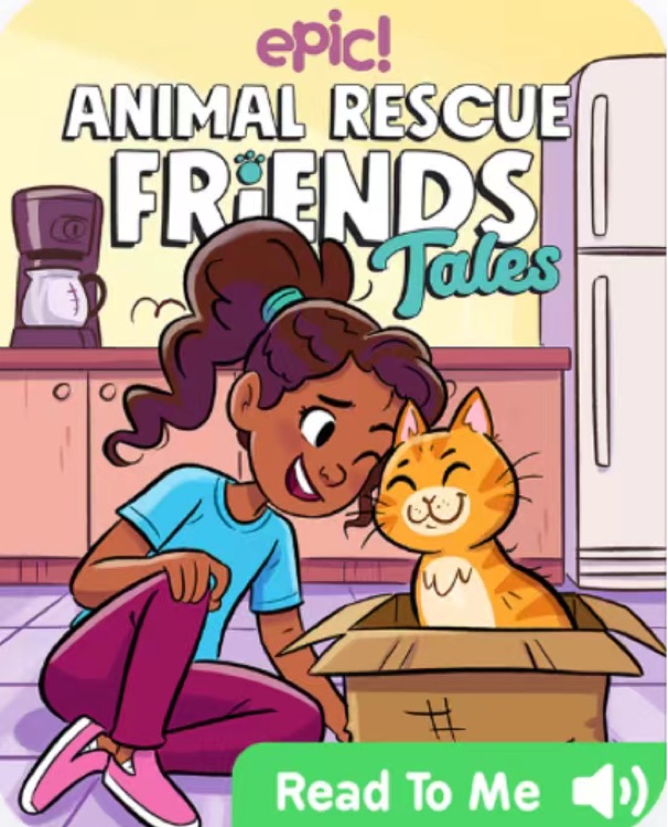 Animal Rescue Friends Tale:Maddie and Pendleton  Tale:Maddie and Pendleton