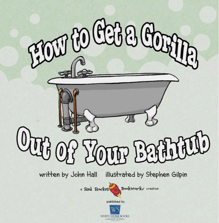 How to get a gorilla out of your bathtub