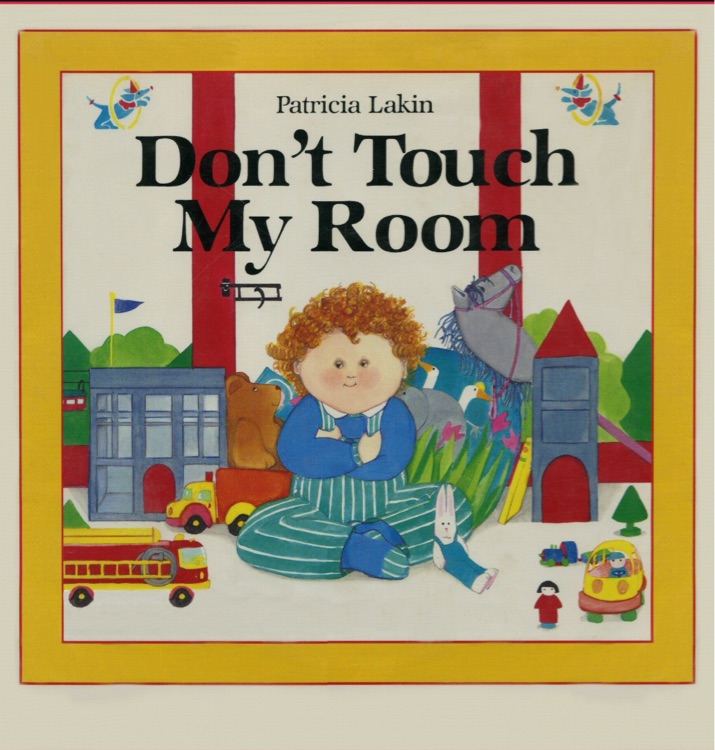 Don't touch my room