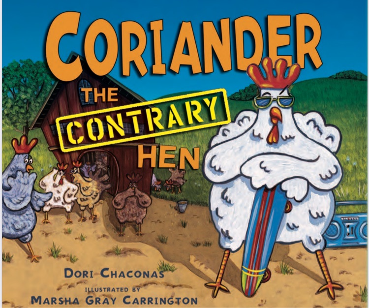 coriander the contray hen