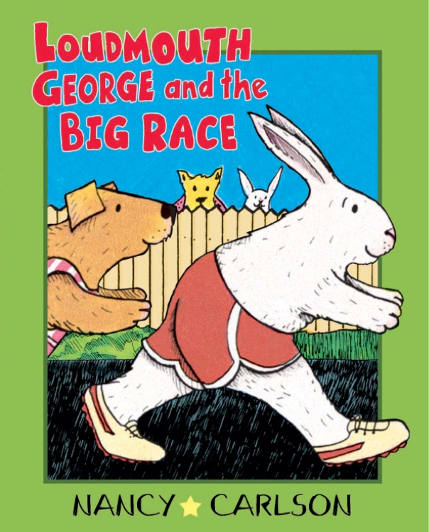 Loudmouth George And the big race