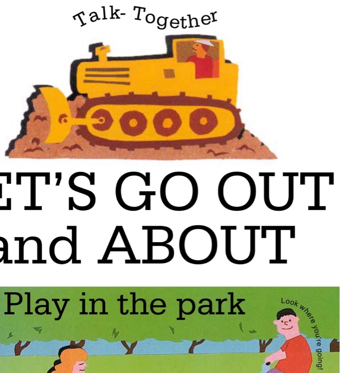 Let's go out and about Play in the park