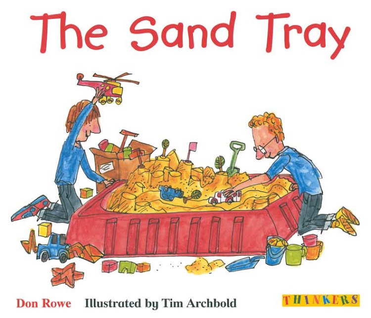 the sand tray