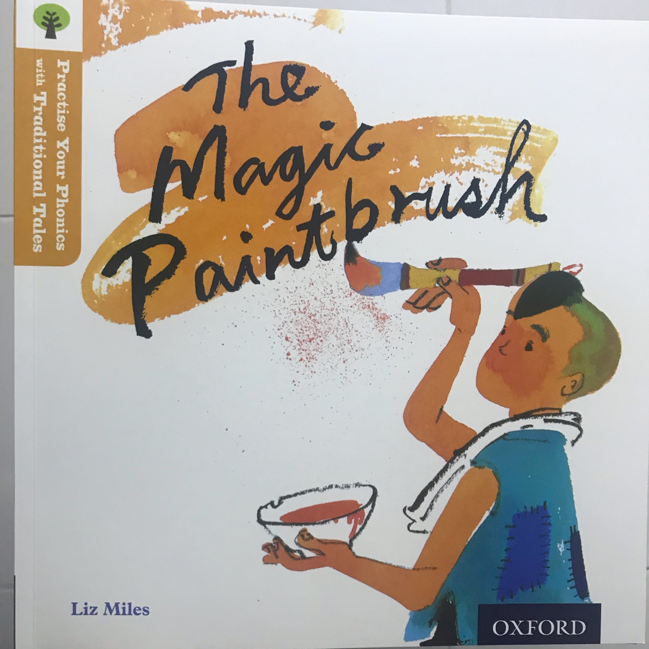 The Magic Paintbrush