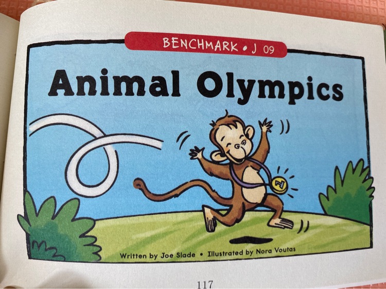 animal olympics raz j