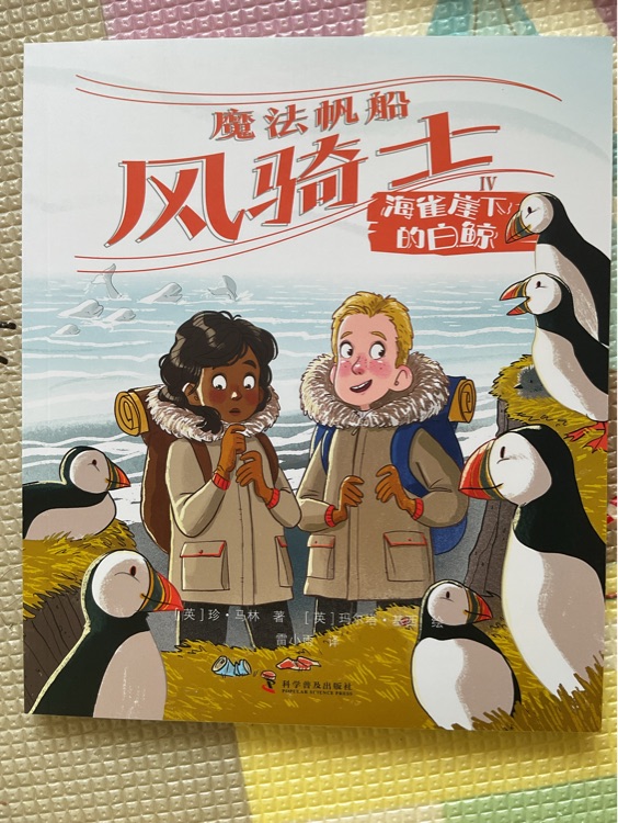 魔法帆船風(fēng)騎士#4海雀崖下的白鯨