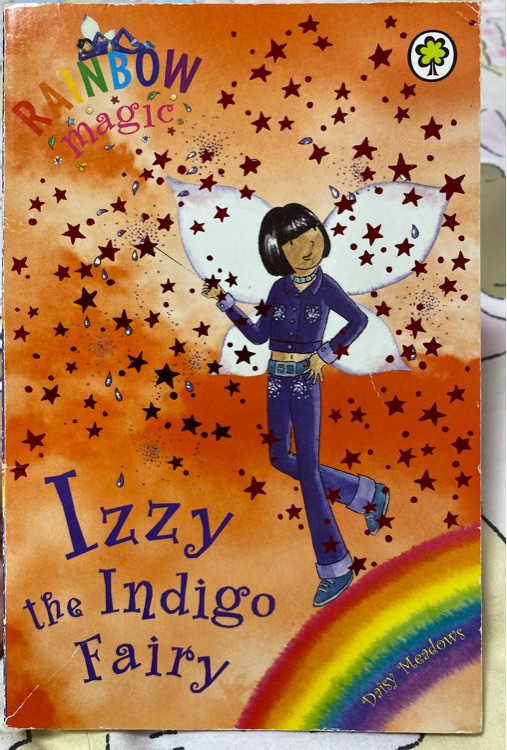 Izzy the Indigo Fairy