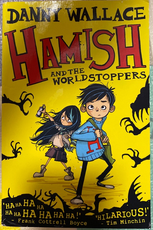 Hamish and The World Stoppers