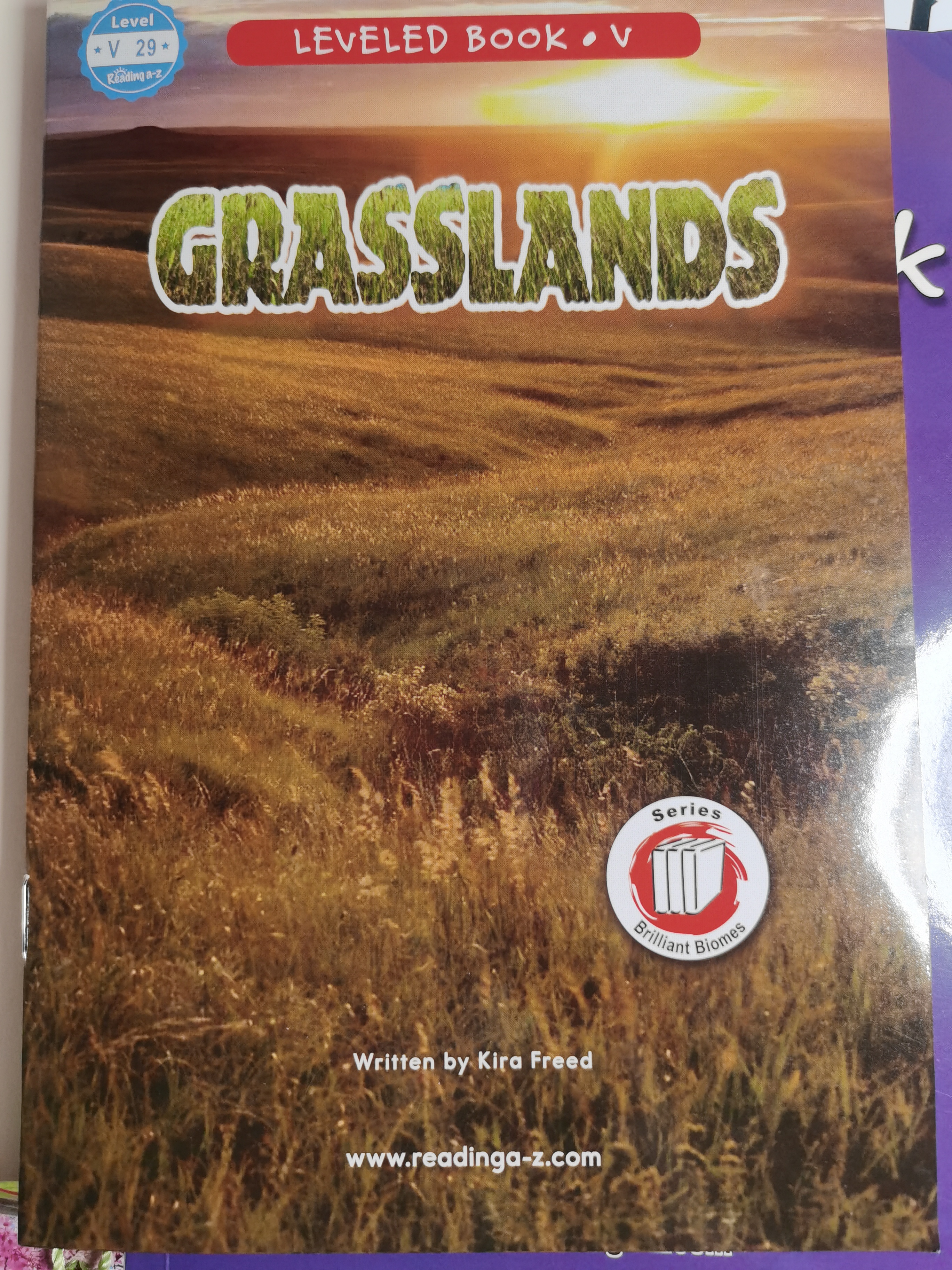 Grassland(RAZ Level V)