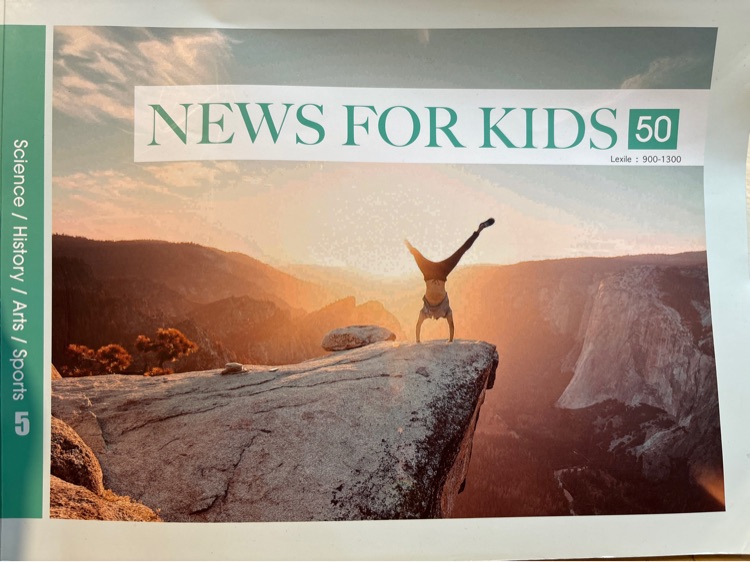 News for kids 900-1300L