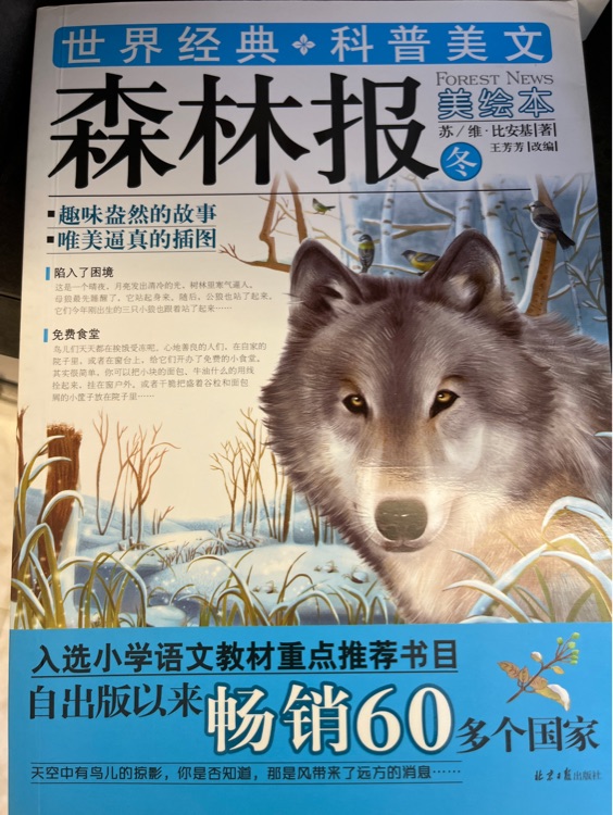 森林報冬
