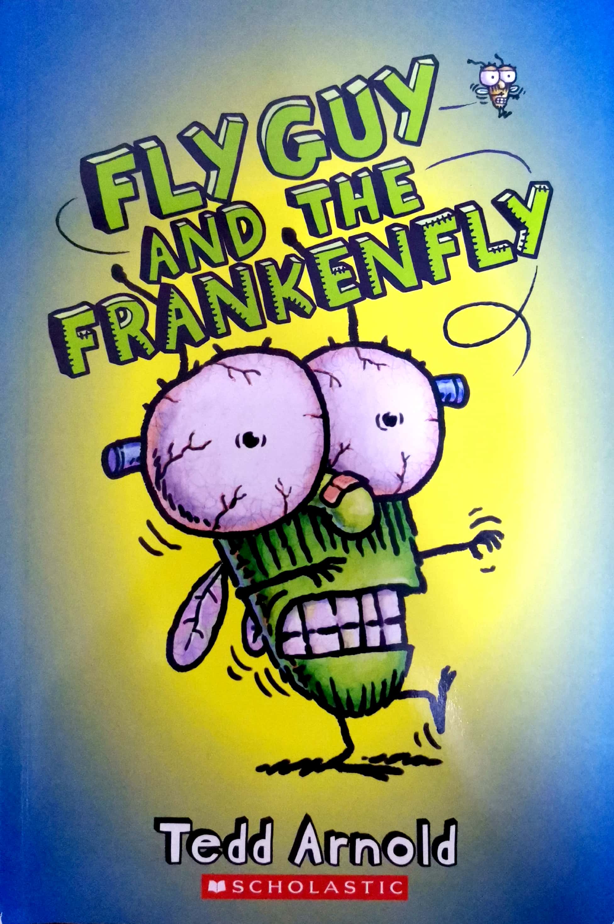 FLY GUY AND THE FRANKENFLY