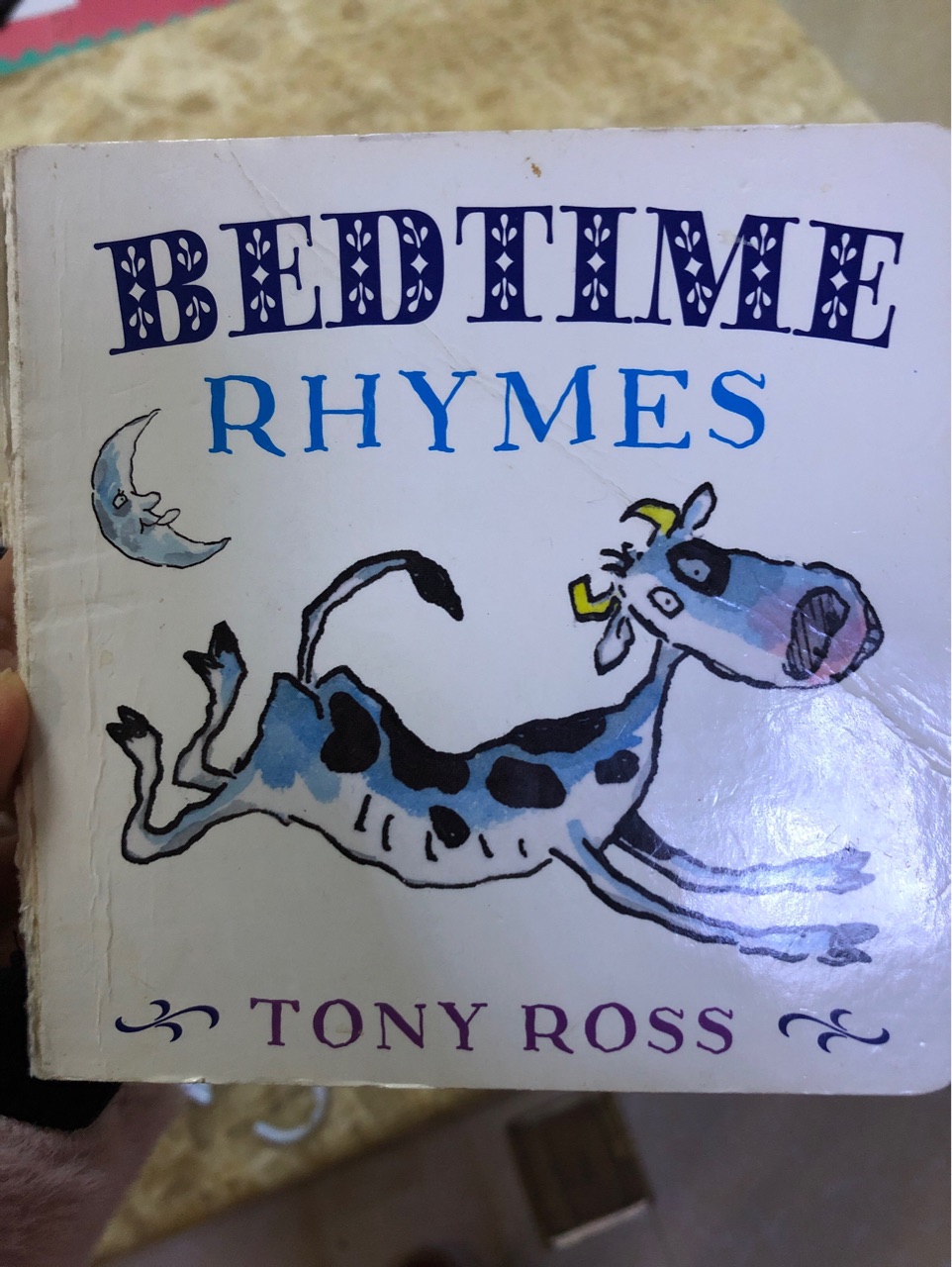 Bedtime rhymes