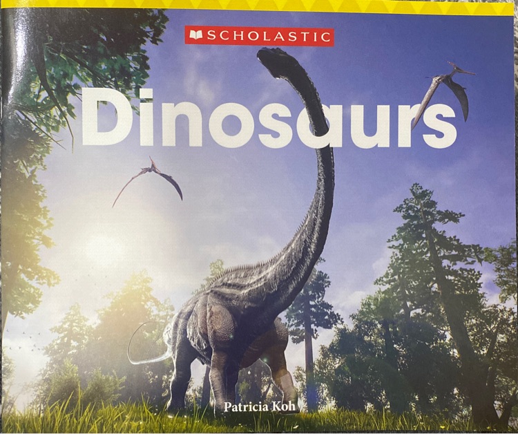 Dinosaurs
(Scholastic Everyday Book box 3)(Grl F)