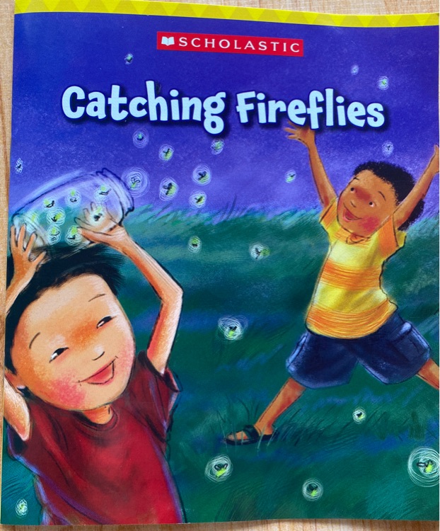 Catching Fireflies
(Scholastic Everyday Book box 3)(Grl D)