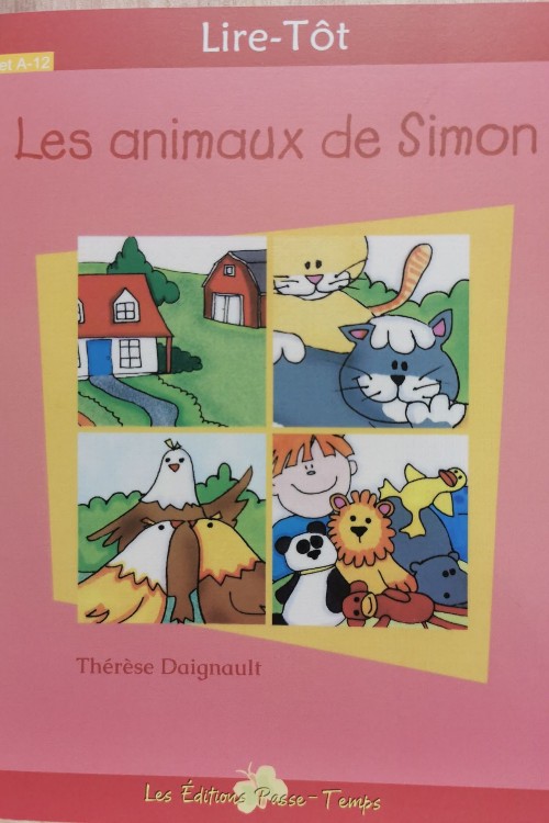 Les  animaux de Simon