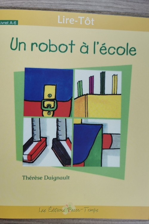 Un robot à l'école