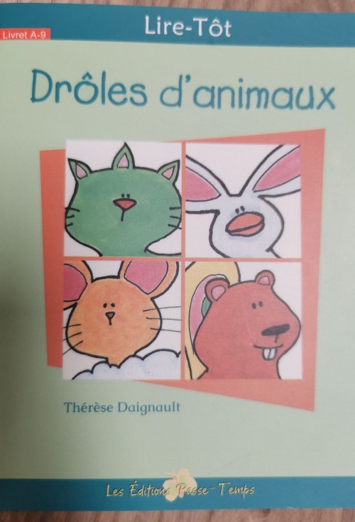 Drôles d'animaux