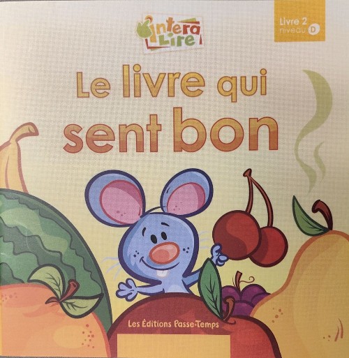 Le livre qui sent bon