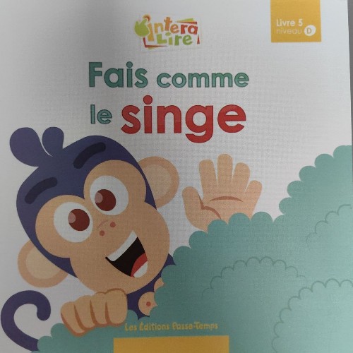 Fais comme le singe