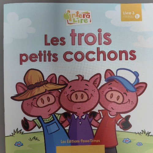 Les trois petits cochons