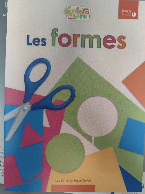 Les formes