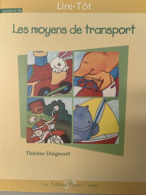 Les moyens de transport