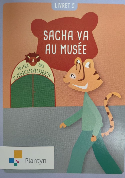 Sacha va au musée