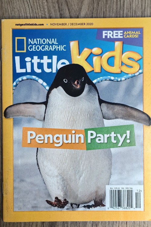 National Geographic Little Kids: Penguin Party!