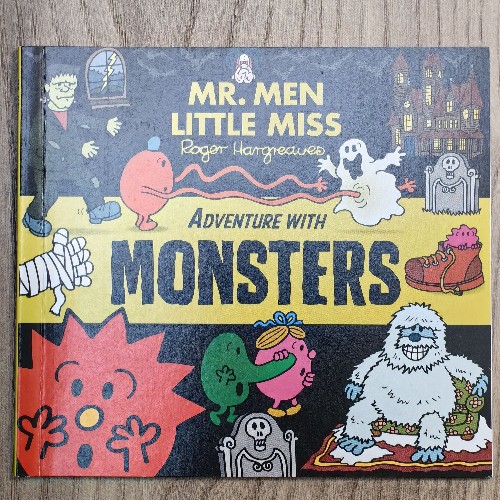 Mr. Men Little Miss Adventure With Monsters