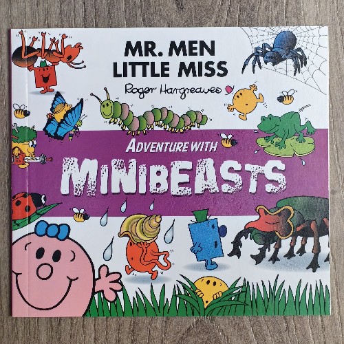 Mr. Men and Little Miss Adventure With Minibeasts