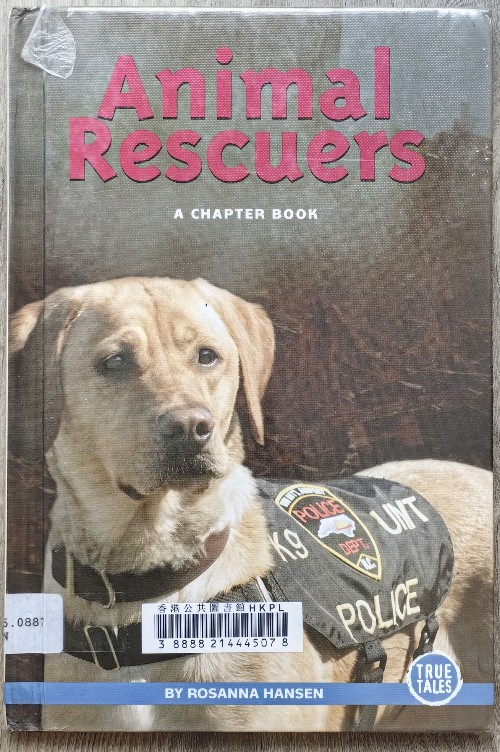 Animal Rescuers: A Chapter Book