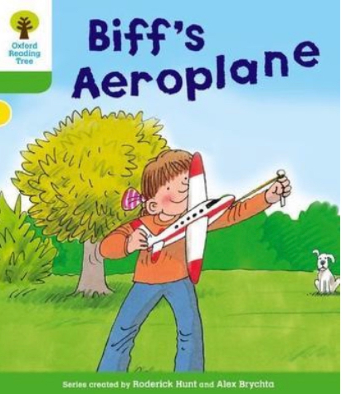 Oxford Reading Tree 2-34: Biff's Aeroplane