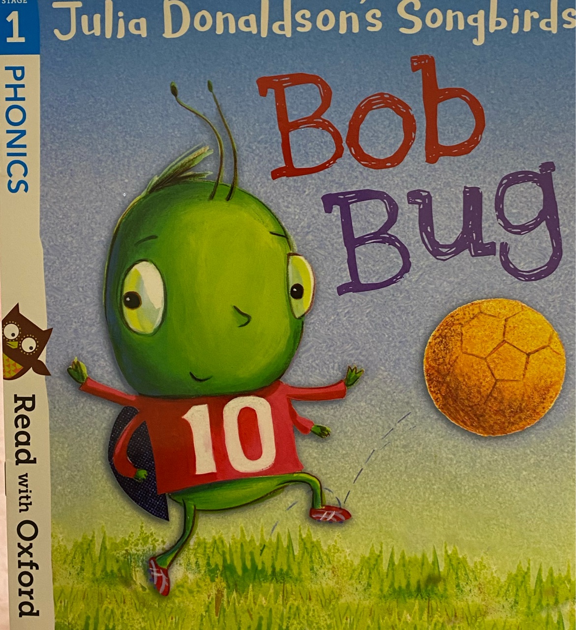 Oxford Reading Tree Songbirds Phonics Level 1: bob bug