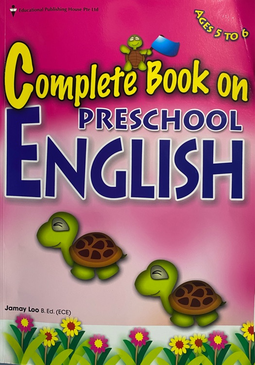 Complete Book on Preschool English