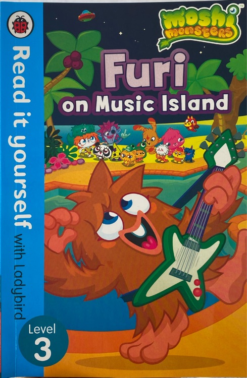 Furi on Music Island