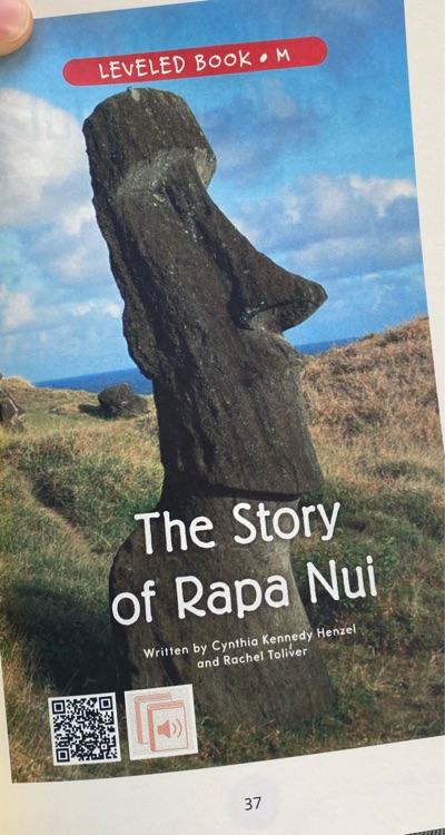 The Story of Rapa Nui(RAZ M)