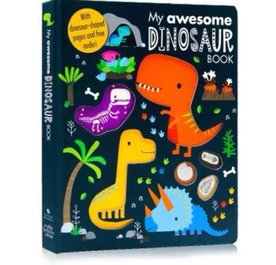 My Awesome Dinosaur Book