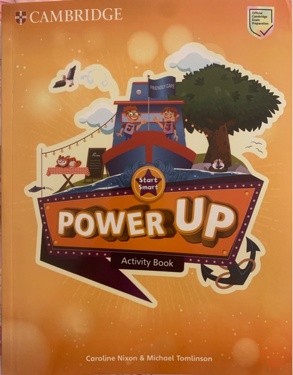 劍橋少兒英語(yǔ)教材Power Up starter級(jí) Activity Book練習(xí)冊(cè)