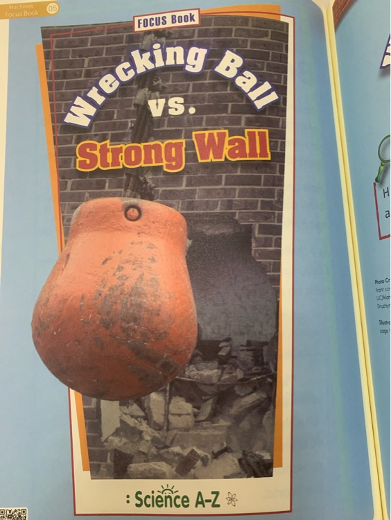 SAZ Grades 3-4 Wrecking Ball vs. Strong Wall