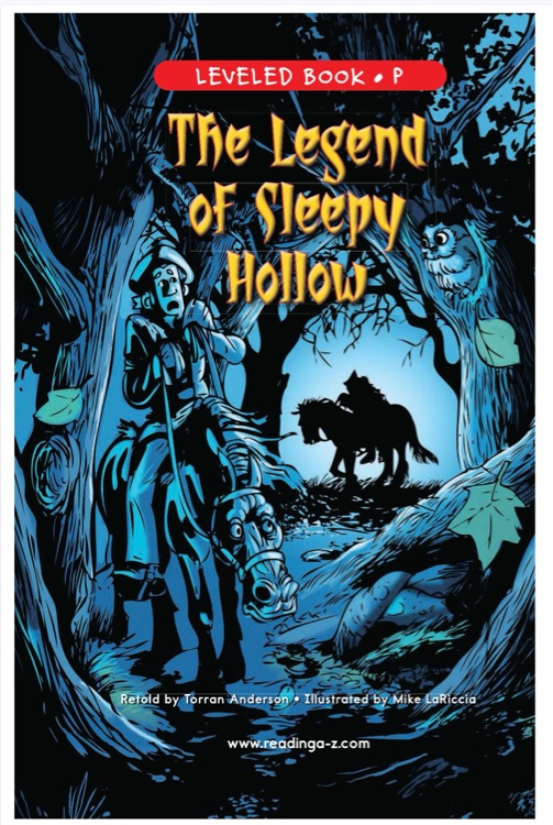 The Legend of Sleepy Hollow (RAZ P)